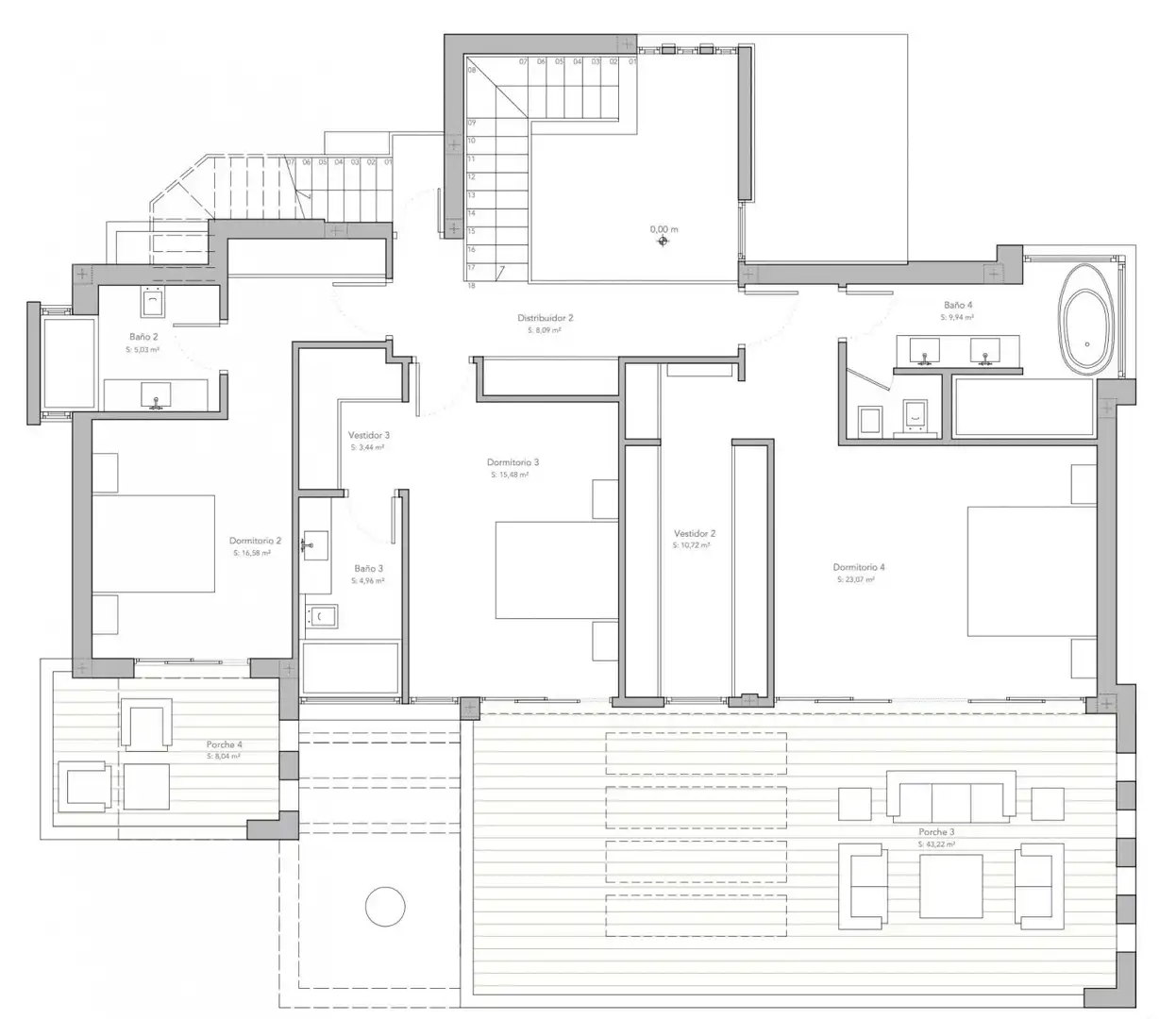Villa mit Pool zum Verkauf in Milla de Oro, imagen 21