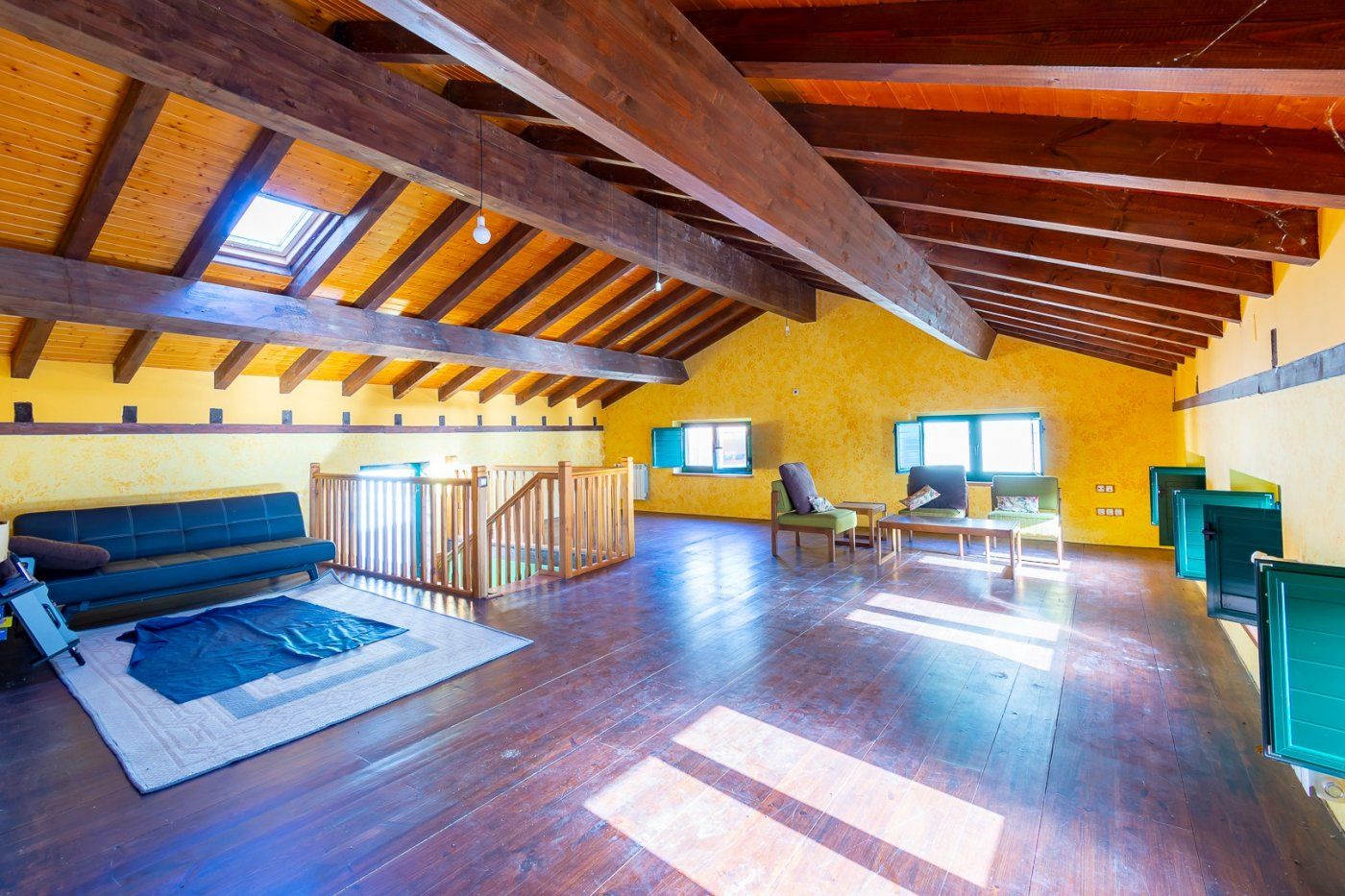 Living room of House or chalet for sale in Boca de Huérgano  with Storage room and Furnished