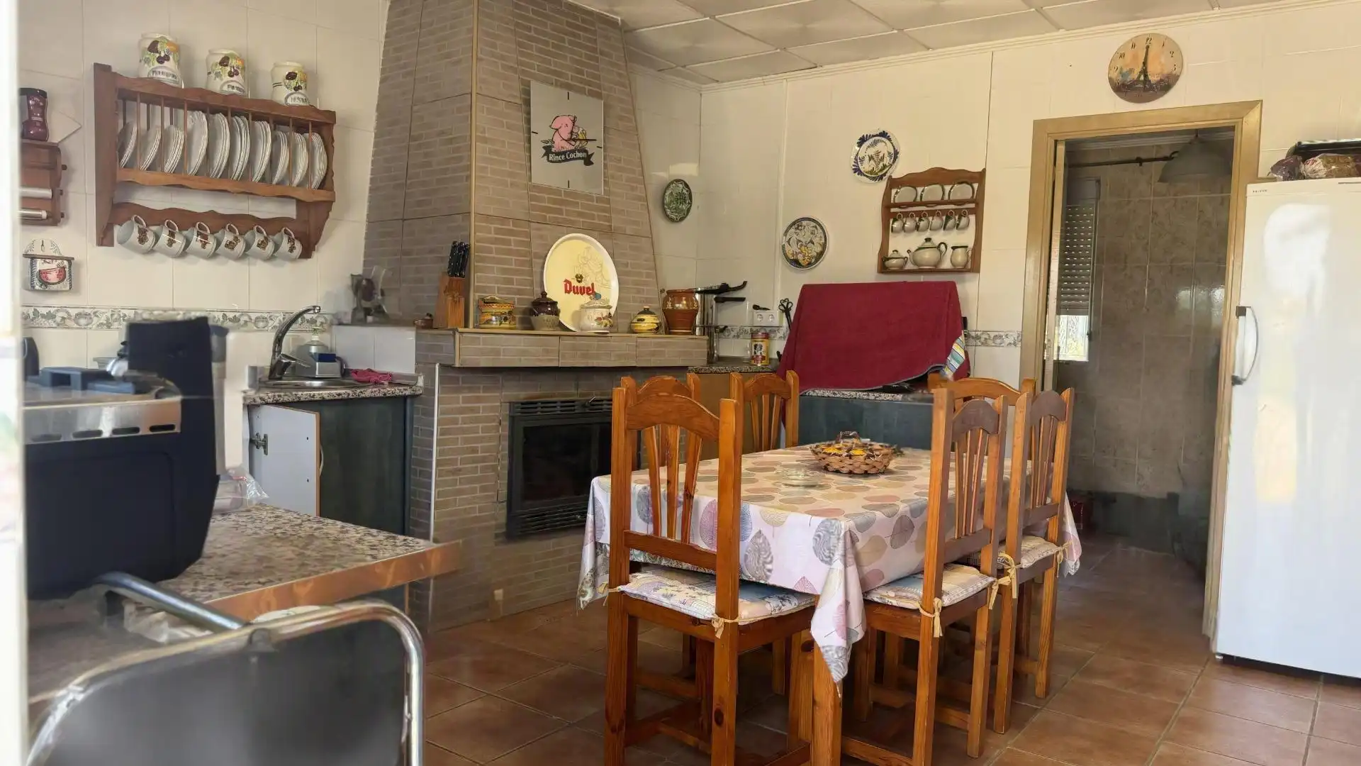 Kitchen of Country homes for sale in Gibraleón  with Air Conditioner, Heating and Terrace