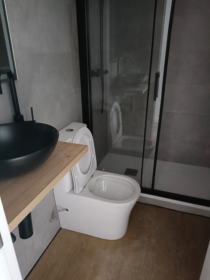 Bathroom of Flat for sale in Rubí  with Heating, Oven and Balcony