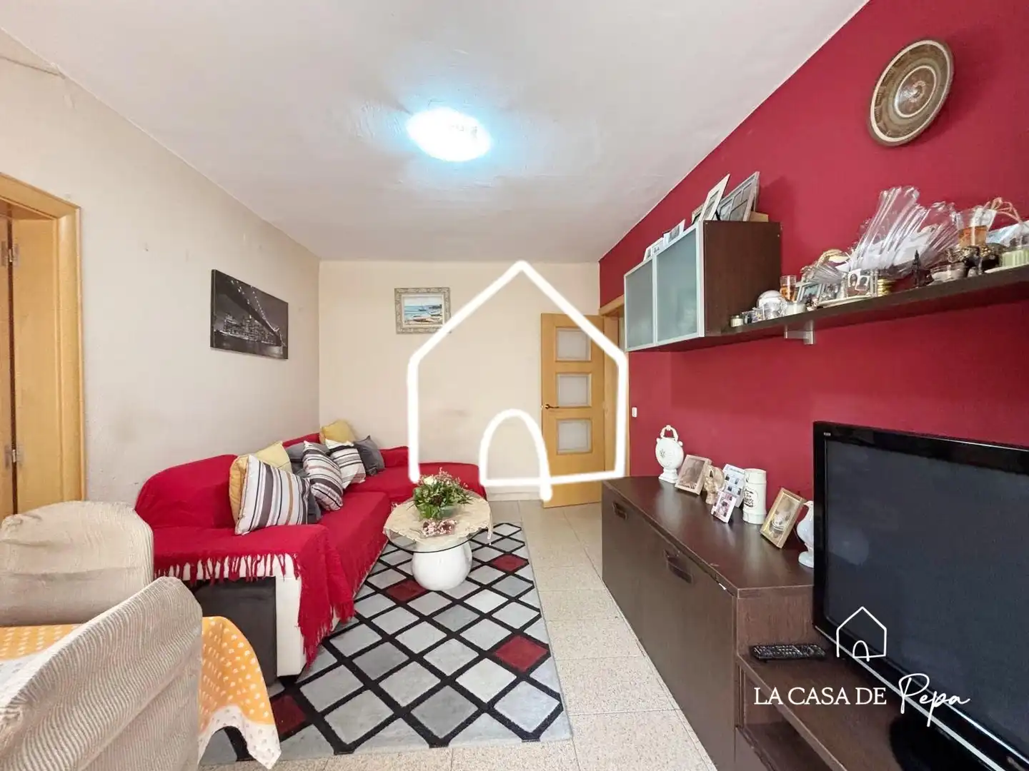 Living room of Flat for sale in Viladecans  with Balcony