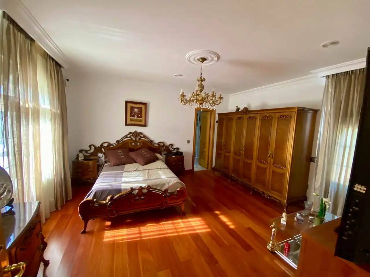 Habitación de Casa o chalet en venta en Ciudad Real con Aire acondicionado, Calefacción y Jardín privado