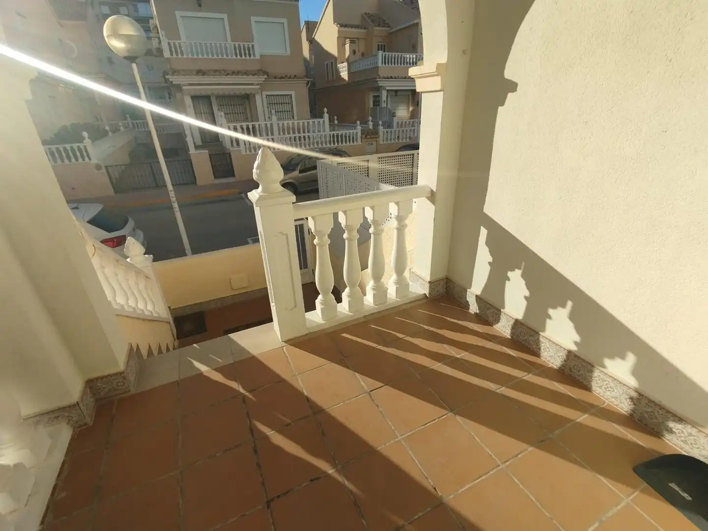 Terraza de Casa adosada en venta en Guardamar del Segura con Aire acondicionado, Calefacción y Amueblado