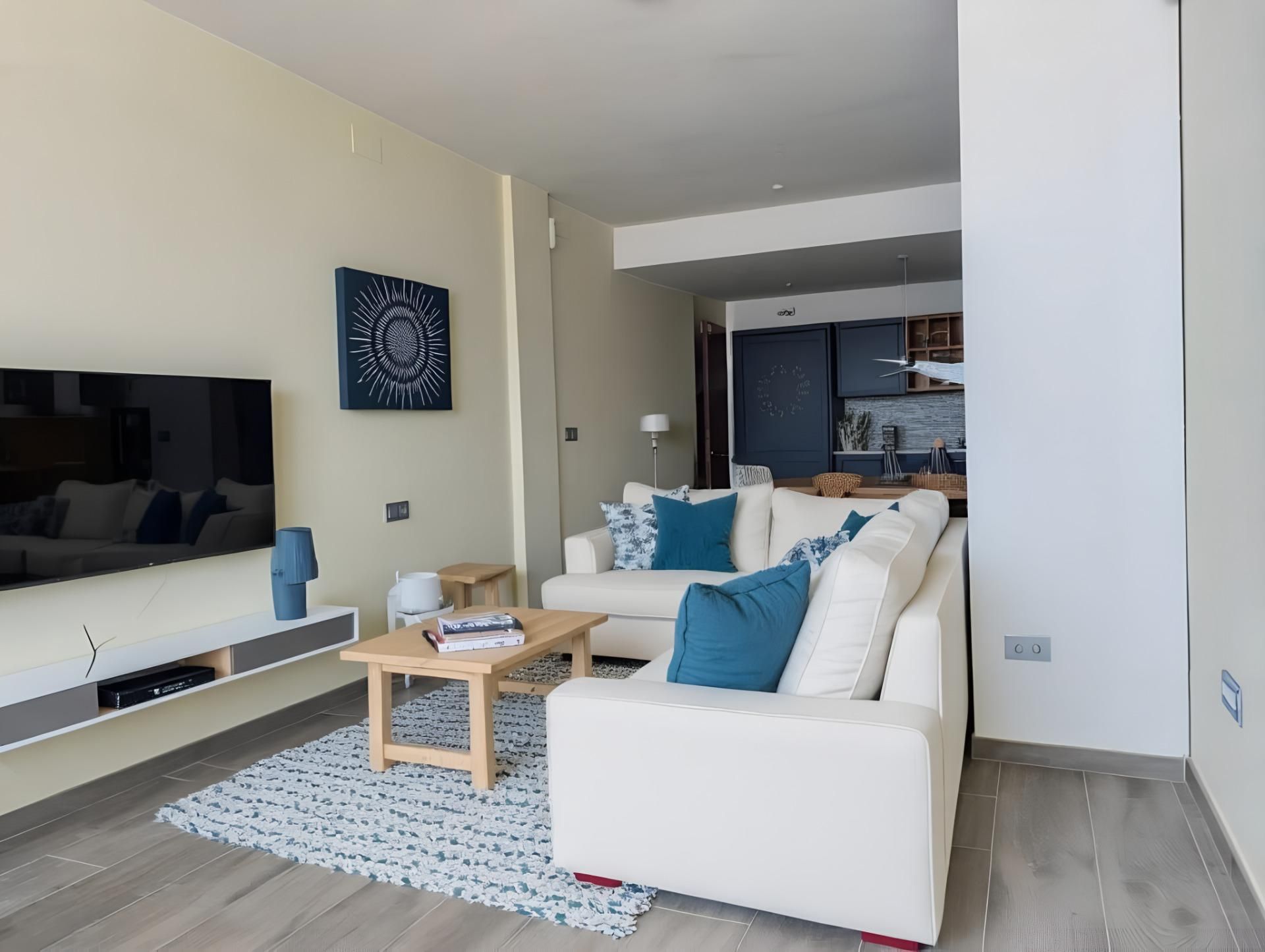 Living room of Study for sale in Empuriabrava  with Heating