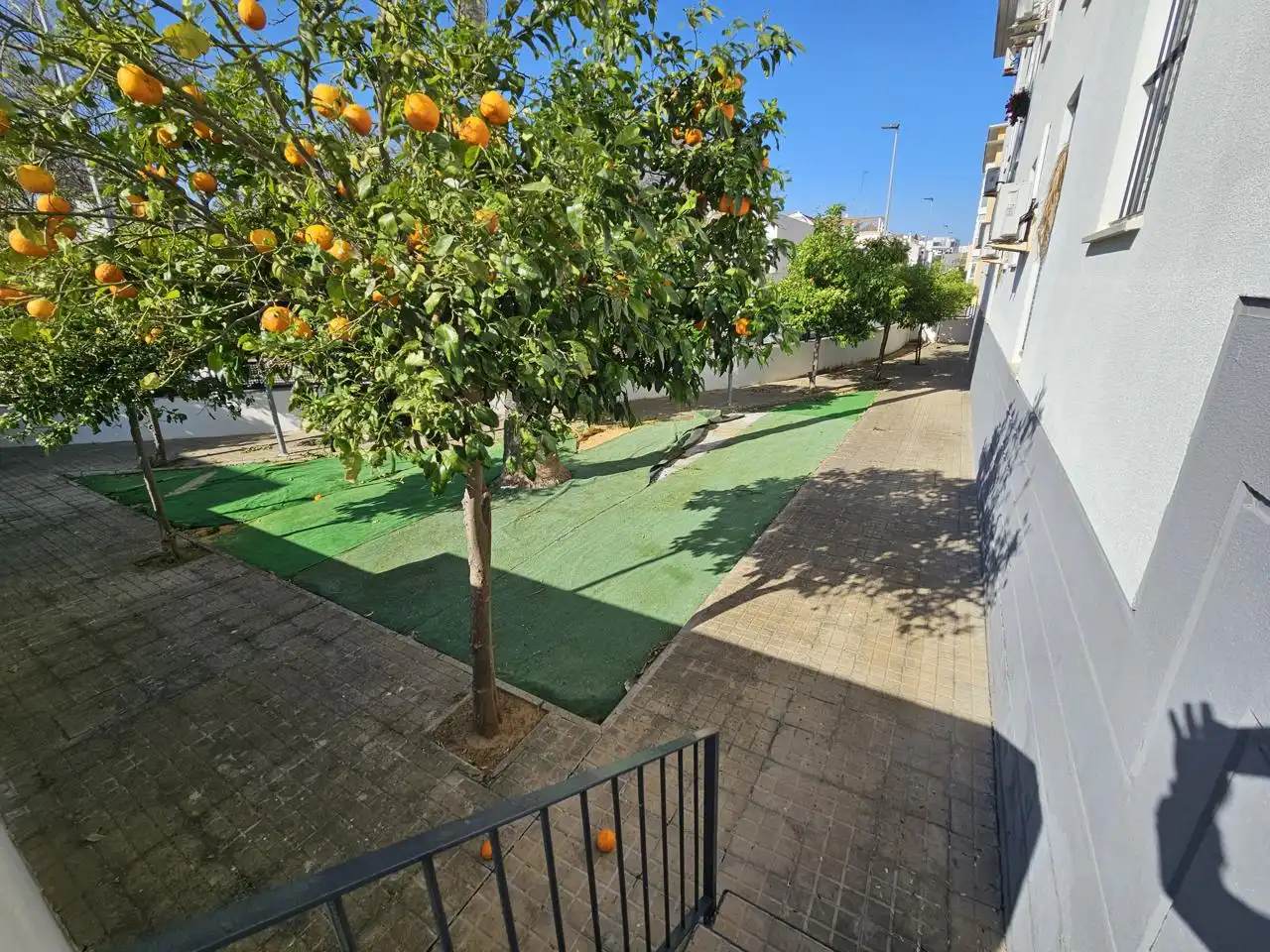 Vista exterior de Piso en venta en Lebrija con Trastero
