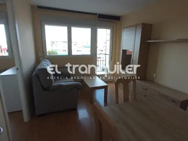 Schlafzimmer von Wohnung zur Miete in Getafe mit Möbliert und Waschmaschine