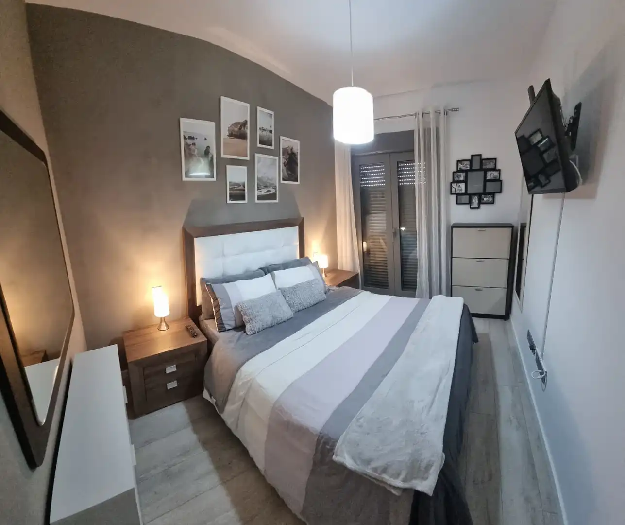 Schlafzimmer von Wohnung zur Miete in Entrenúcleos