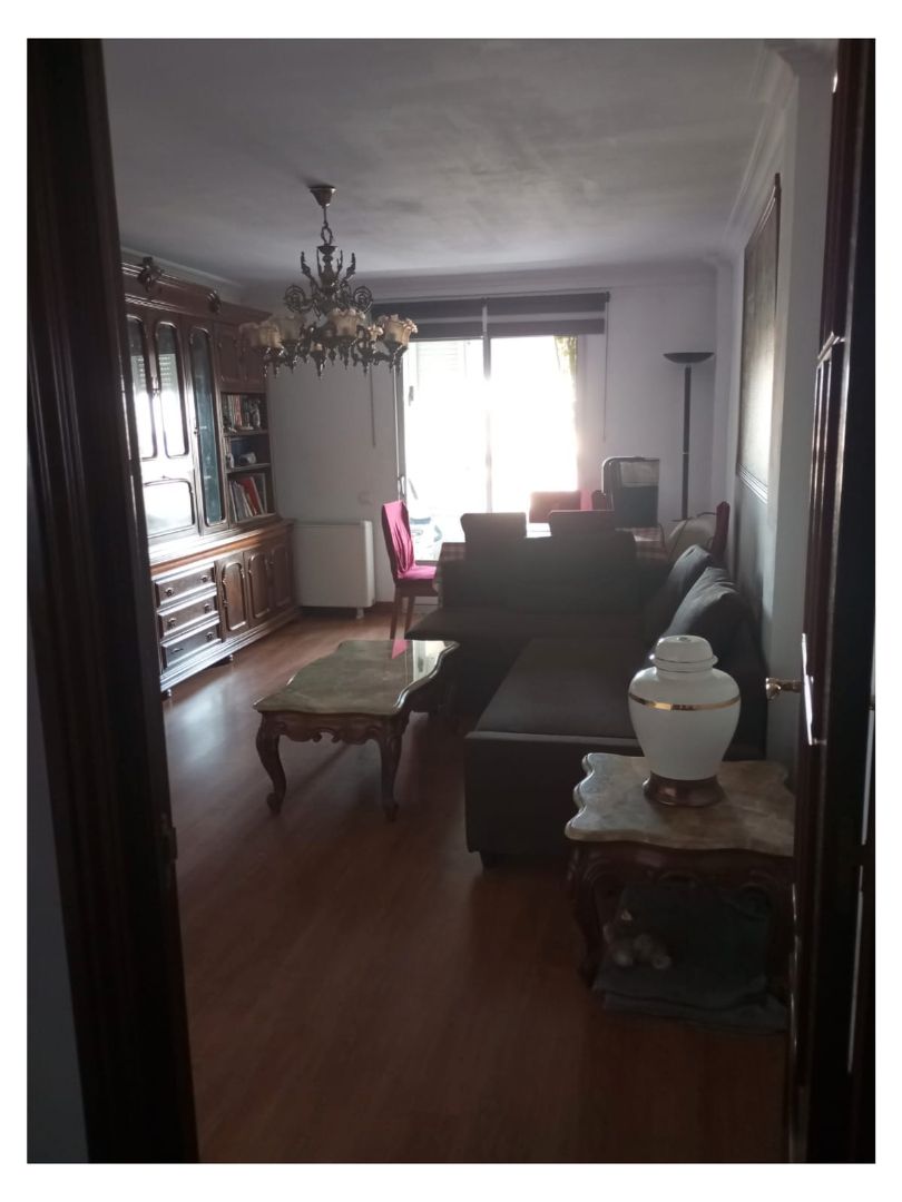 Sala de estar de Piso en venta en Medina del Campo con Calefacción, Parquet y Terraza