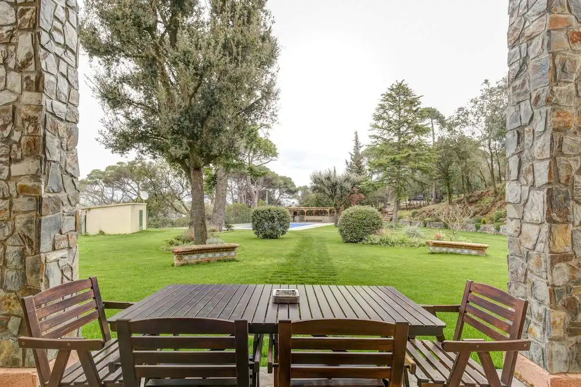 Garten von Country house zum Verkauf in Llinars del Vallès mit Klimaanlage, Heizung und Abstellraum