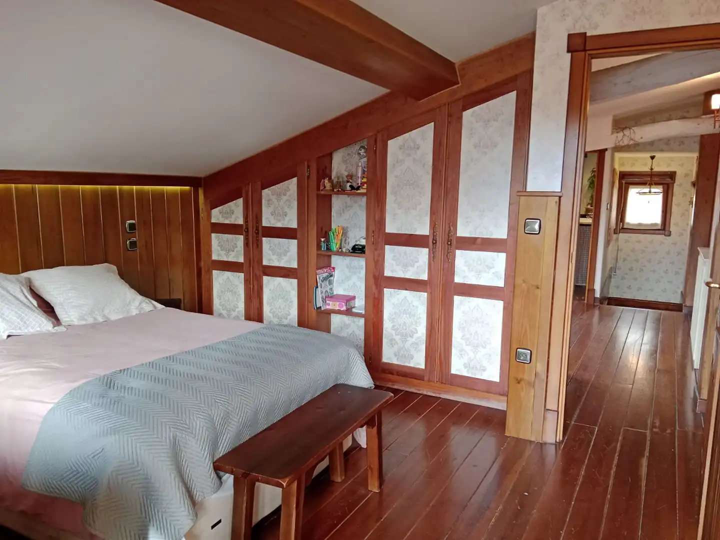 Habitación de Casa o chalet en venta en Hermandad de Campoo de Suso con Terraza, Piscina y Amueblado