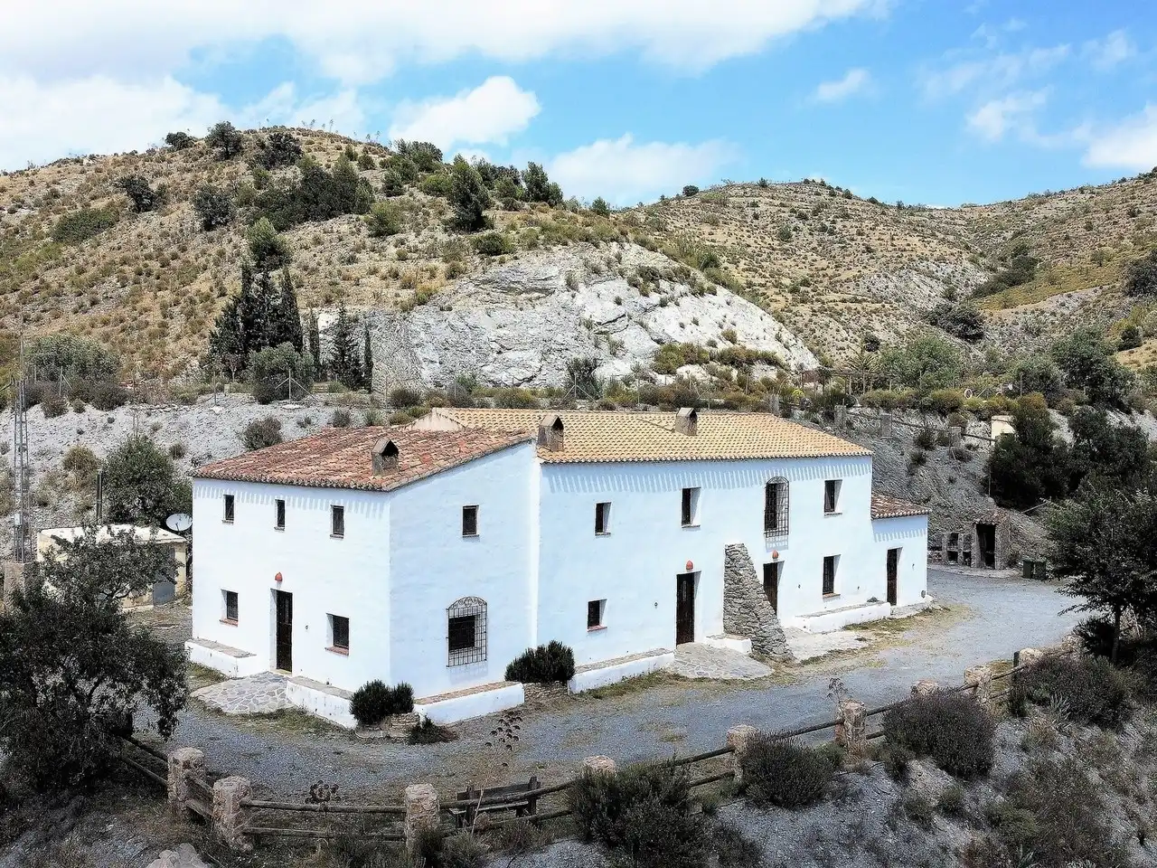 Casa rústica amb piscina en venda a Taberno, imagen 2