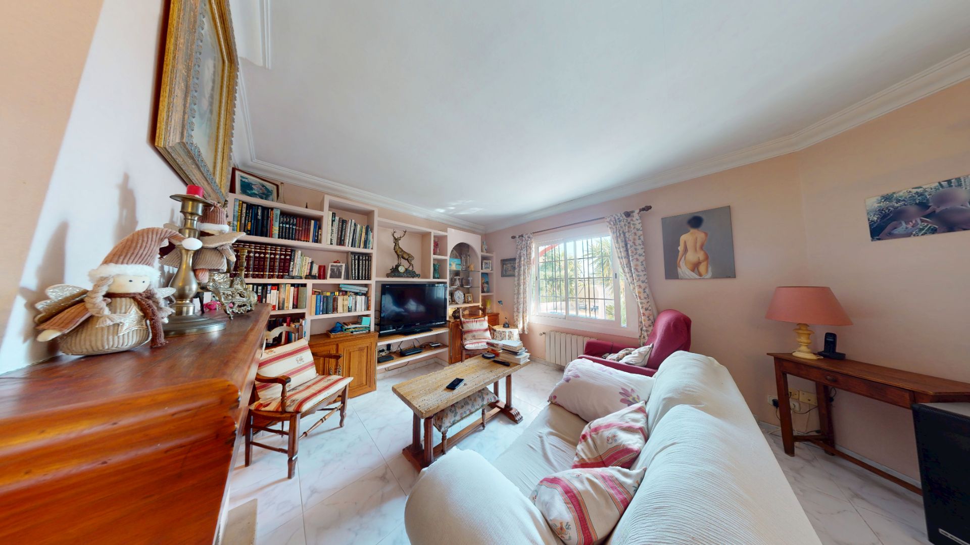 Living room of House or chalet for sale in Sant Joan d'Alacant  with Heating, Private garden and Terrace