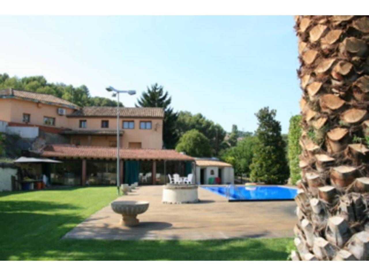 Garden of Country house for sale in Matadepera  with Air Conditioner, Private garden and Terrace
