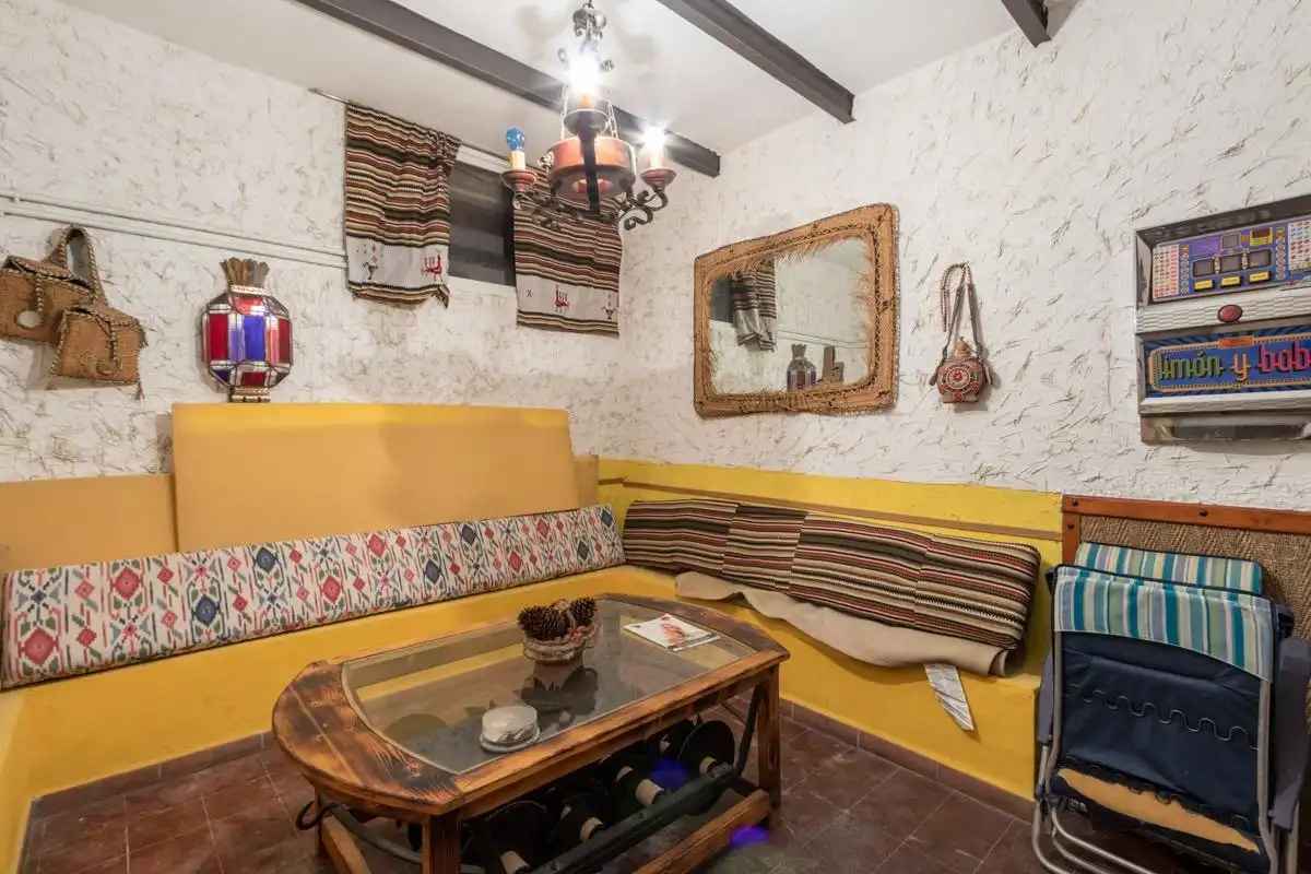 Sala d'estar de Casa o xalet en venda en Albolote amb Calefacció, Jardí privat i Terrassa