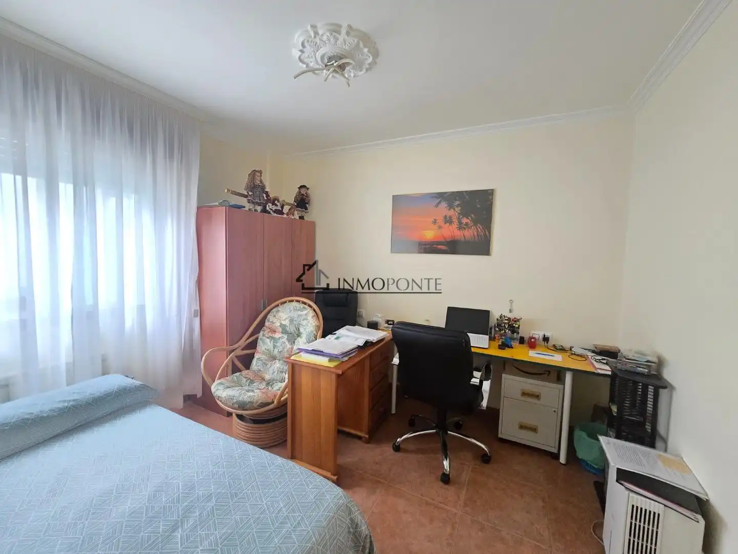 Bedroom of Houses for sale in Moaña  with Heating, Private garden and Terrace