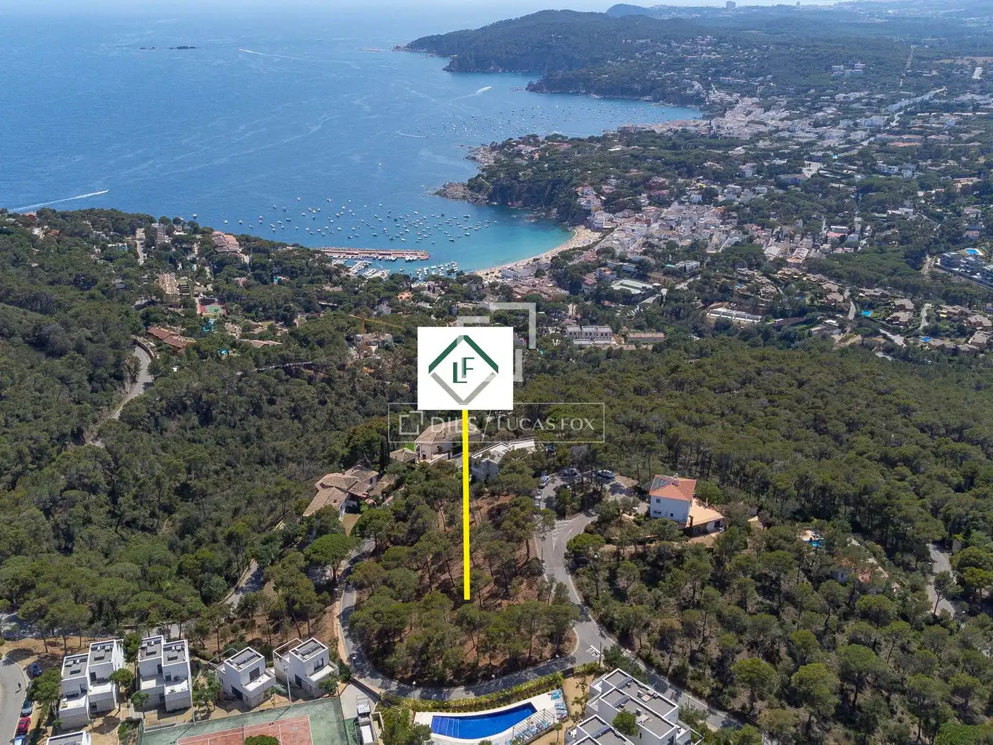 Terreno en venta en Palafrugell