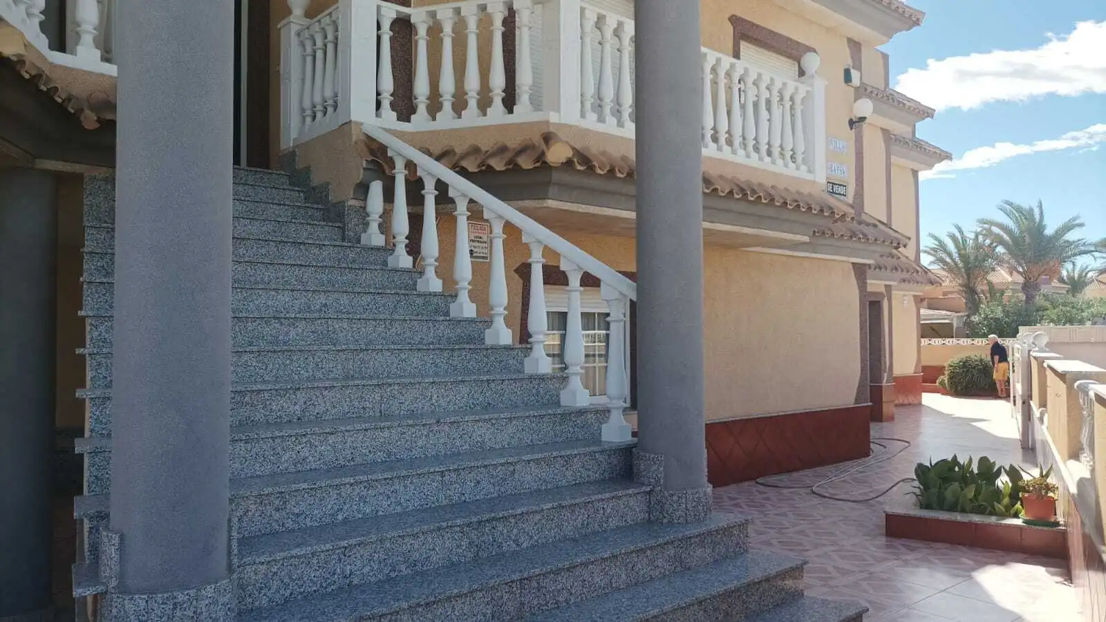 Finca rústica en venda en La Manga del Mar Menor amb Aire condicionat, Calefacció i Terrassa