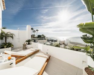 Terrassa de Casa o xalet en venda en Marbella amb Aire condicionat, Terrassa i Piscina