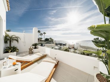Casa con piscina en venta en Marbella Centro