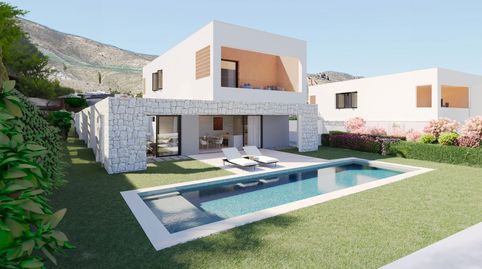 Foto 2 de Casa o chalet en venta en Avinguda Catalunya, Balcón de Finestrat - Terra Marina, Finestrat