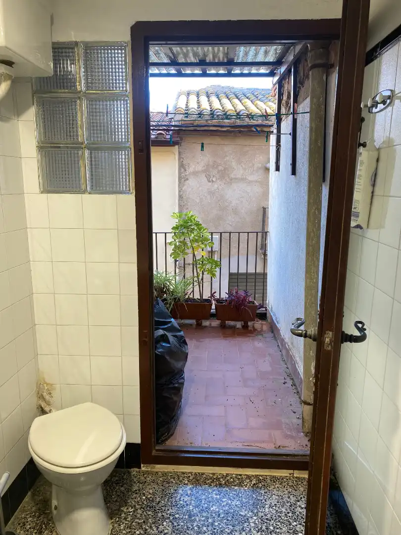 Terraza de Finca rústica en venta en Riudecanyes con Calefacción, Terraza y Amueblado