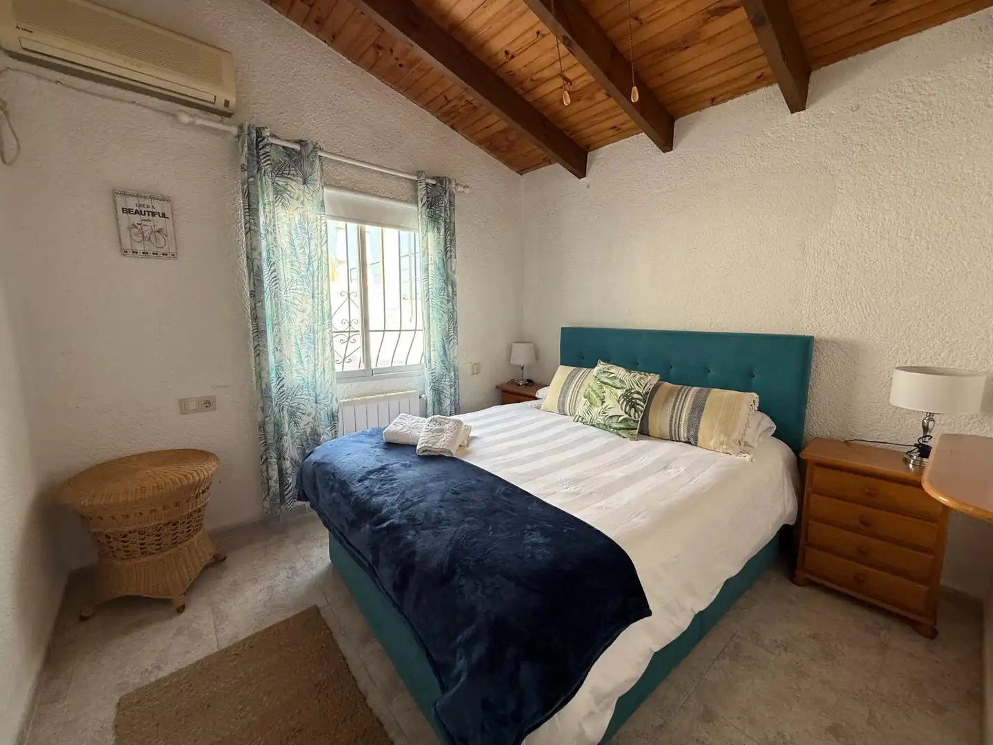Bedroom of Houses for sale in Dénia  with Air Conditioner, Heating and Private garden
