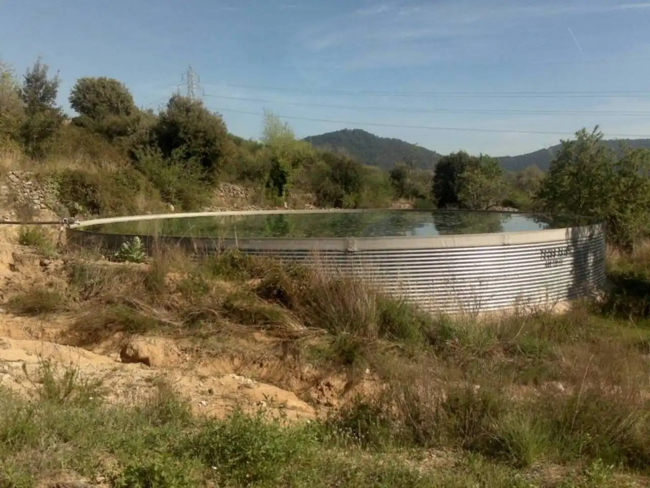 Piscina de Residencial en venda en Vilaplana
