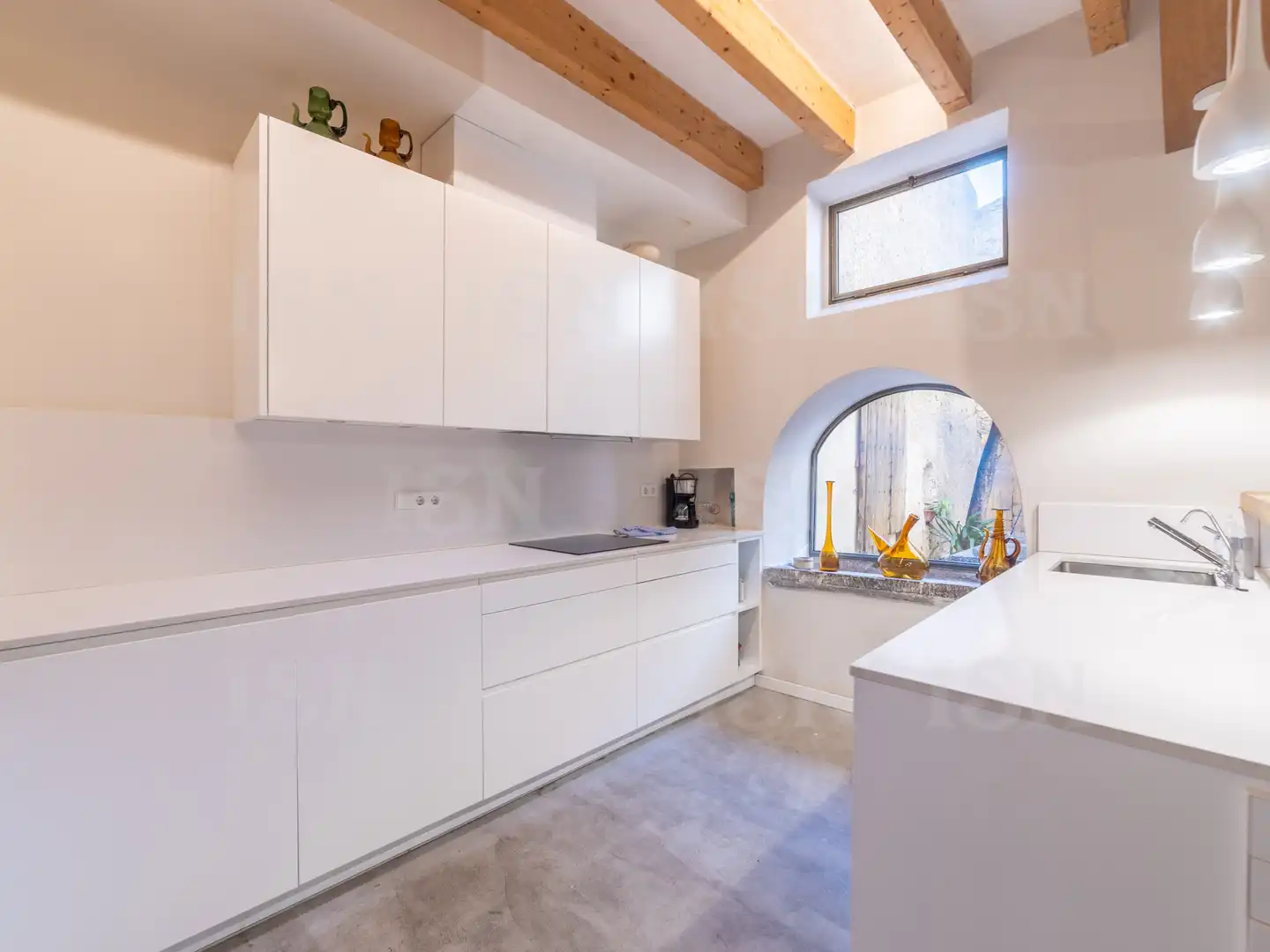 Cuina de Casa o xalet en venda en Artà amb Aire condicionat, Calefacció i Terrassa