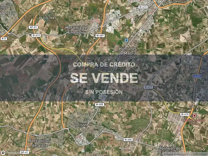 Piso en venta en Humanes de Madrid