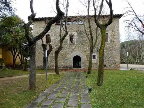 Vista exterior de Pis en venda en Sant Celoni amb Calefacció i Balcó