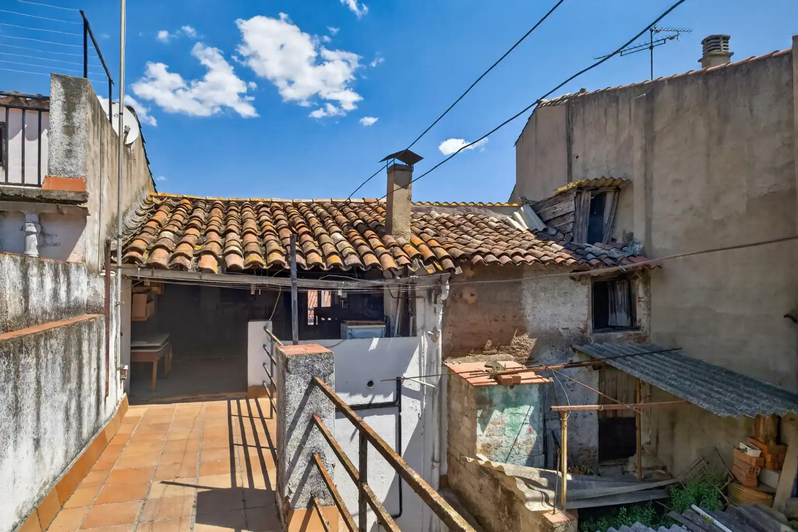 Vista exterior de Casa adosada en venta en Arbúcies