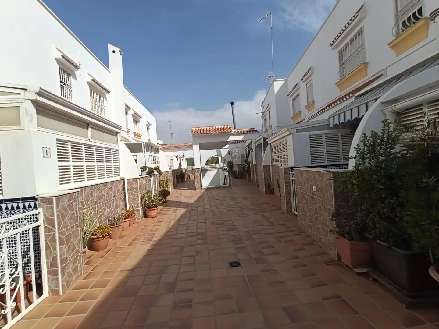 Vista exterior de Casa o xalet en venda en El Ejido amb Aire condicionat, Terrassa i Moblat