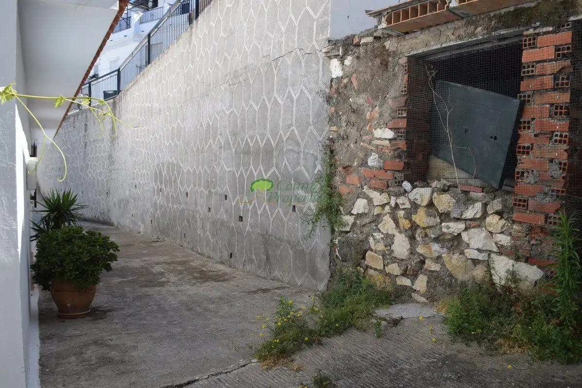 Vista exterior de Casa o xalet en venda en Cómpeta amb Terrassa i Traster