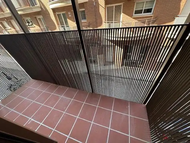Terrasse von Wohnung zur Miete in Badalona mit Heizung und Balkon