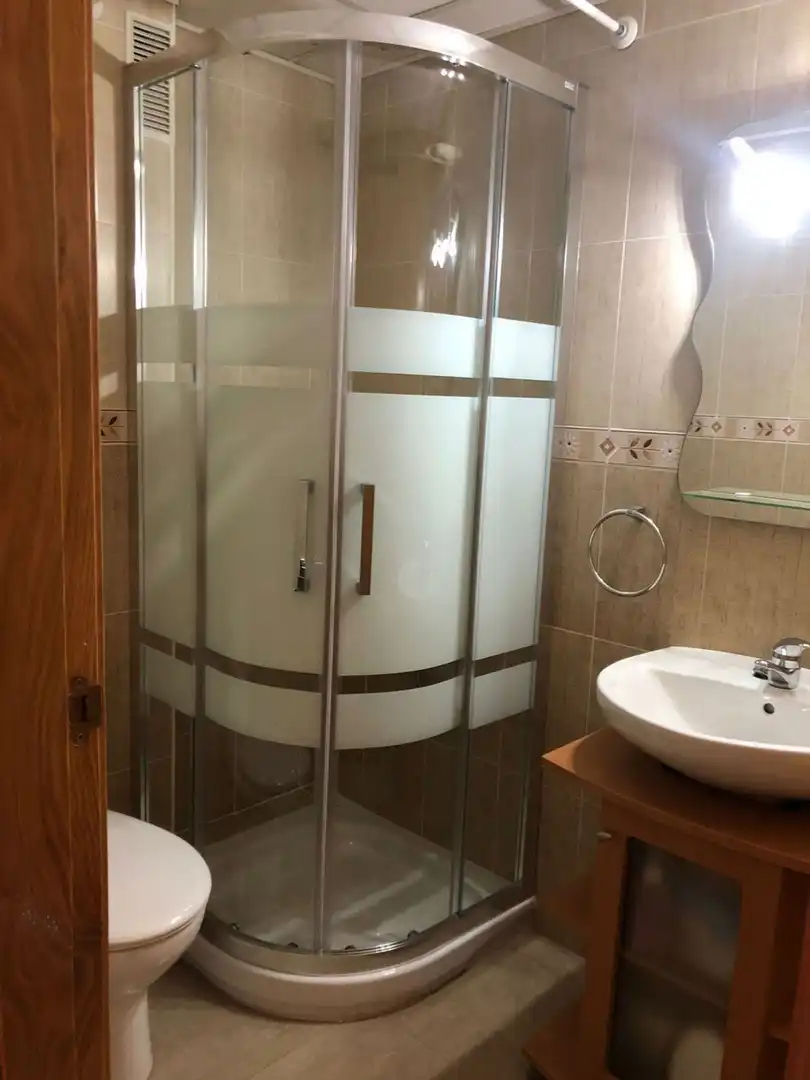 Baño de Piso de alquiler en Murcia con Aire acondicionado y Amueblado