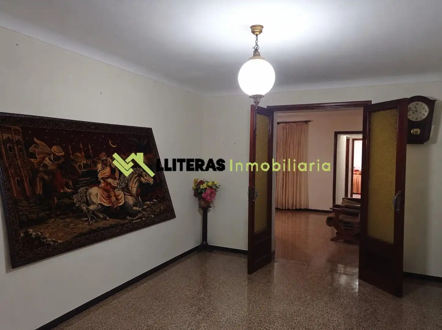 Sala de estar de Piso en venta en Inca con Terraza