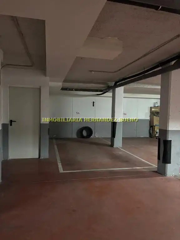 Parking of Flat for rent in Salamanca  with Heating, Furnished and Balcony