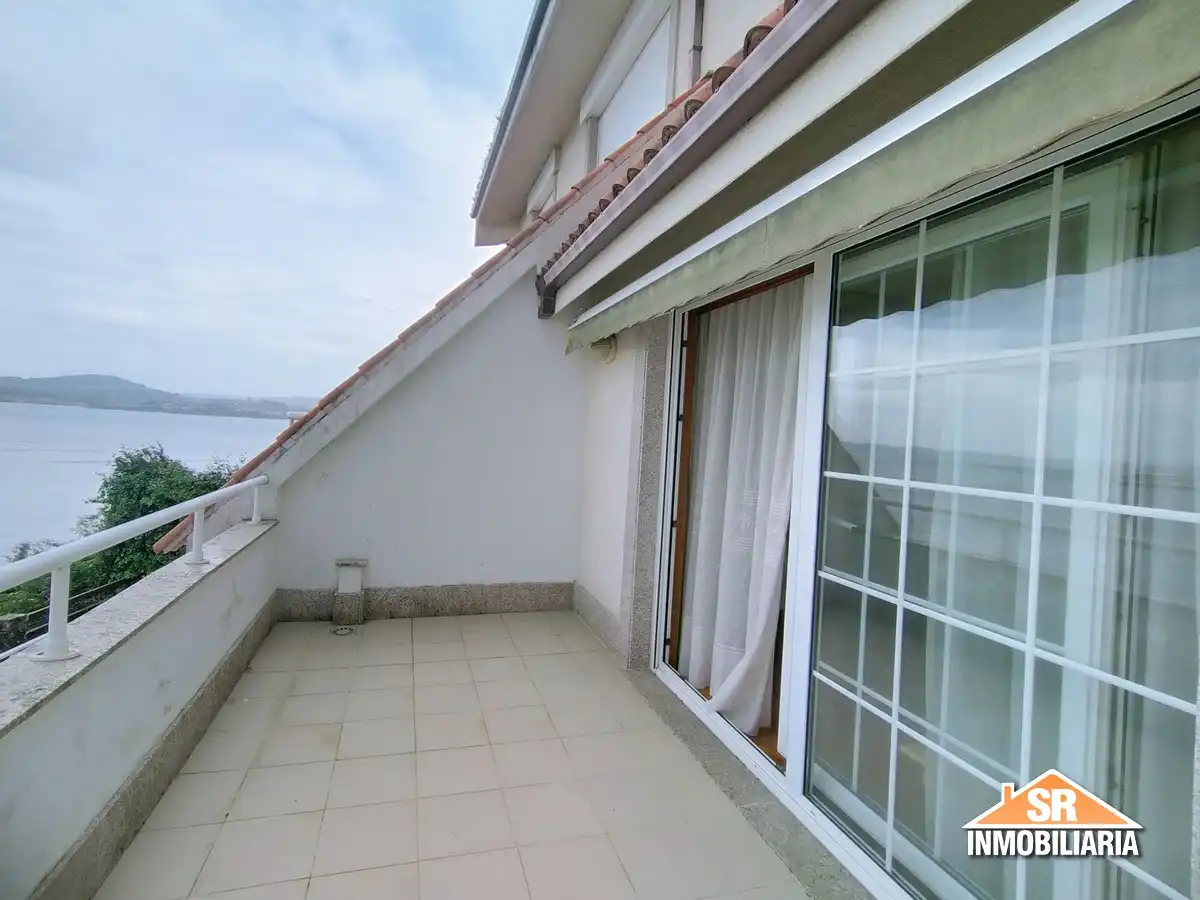 Terrace of Houses for rent in Sada (A Coruña)  with Heating, Furnished and Oven