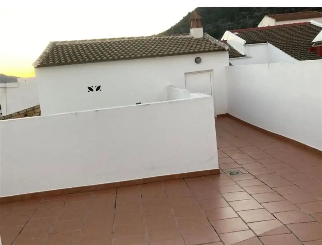 Terrace of Detached homes for sale in Algodonales  with Air Conditioner