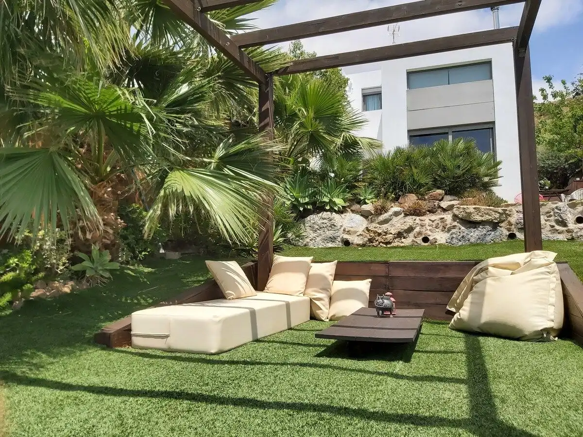 Terrassa de Casa o xalet de lloguer en Las Negras