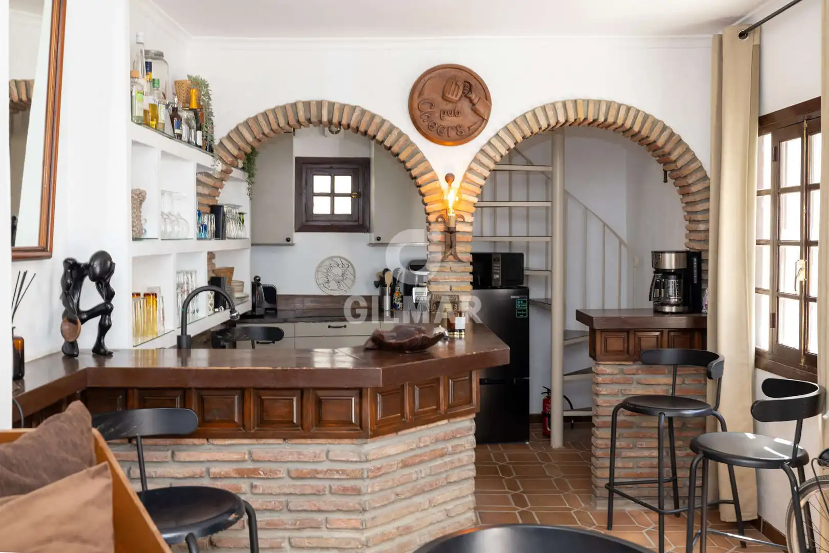 Cocina de Casa adosada en venta en Estepona con Calefacción