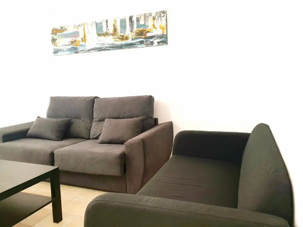 Sala d'estar de Edifici en venda en Málaga