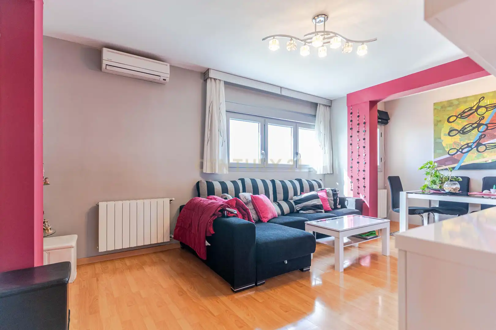 Living room of Flat for sale in Granada  with Air Conditioner
