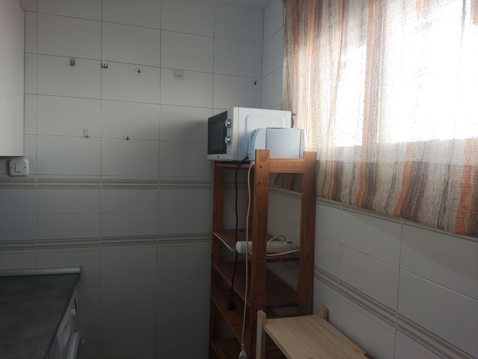 Dormitori de Apartament de lloguer en Ciudad Real Capital amb Aire condicionat, Calefacció i Moblat