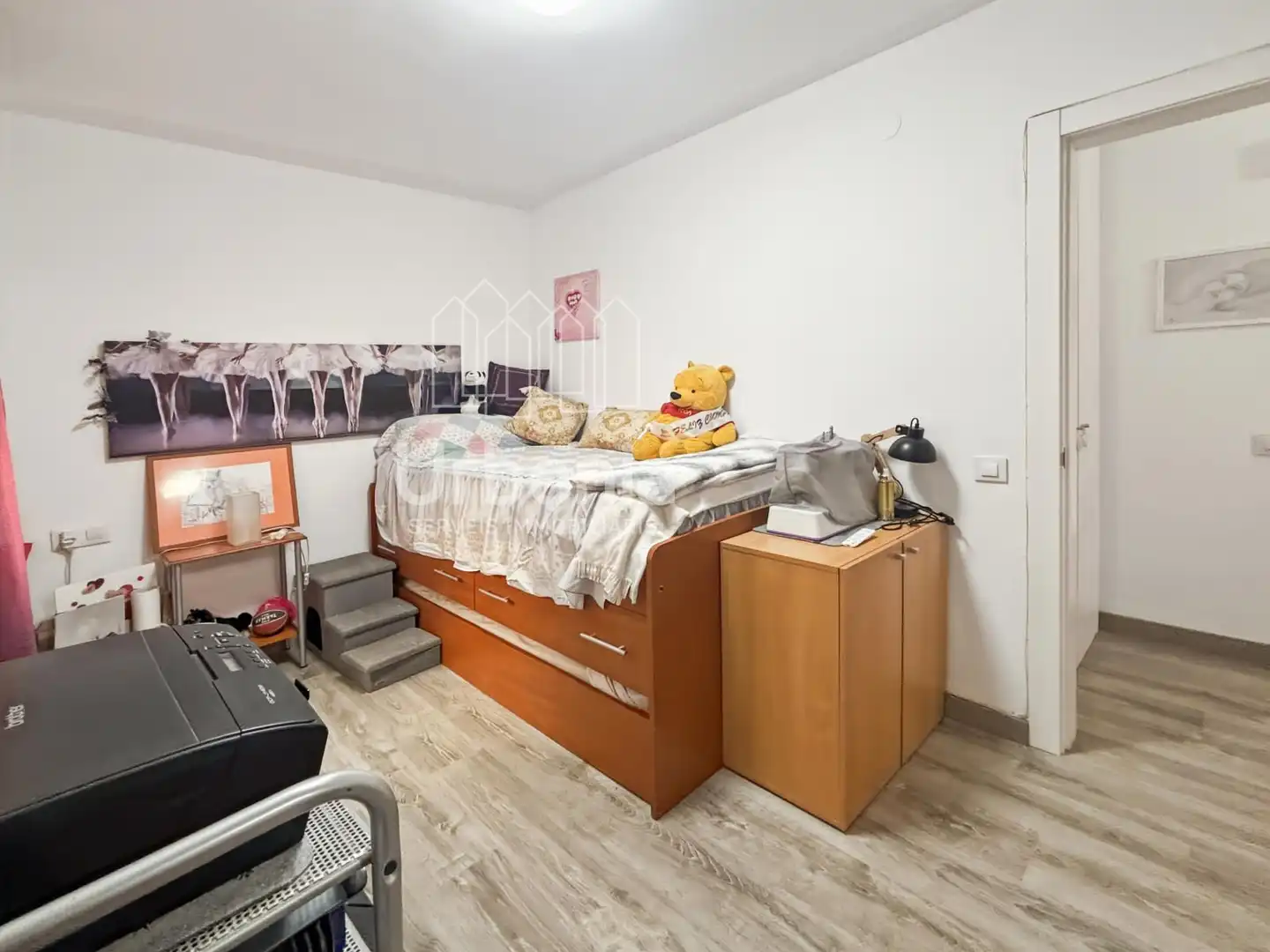 Bedroom of Flat for sale in Pineda de Mar