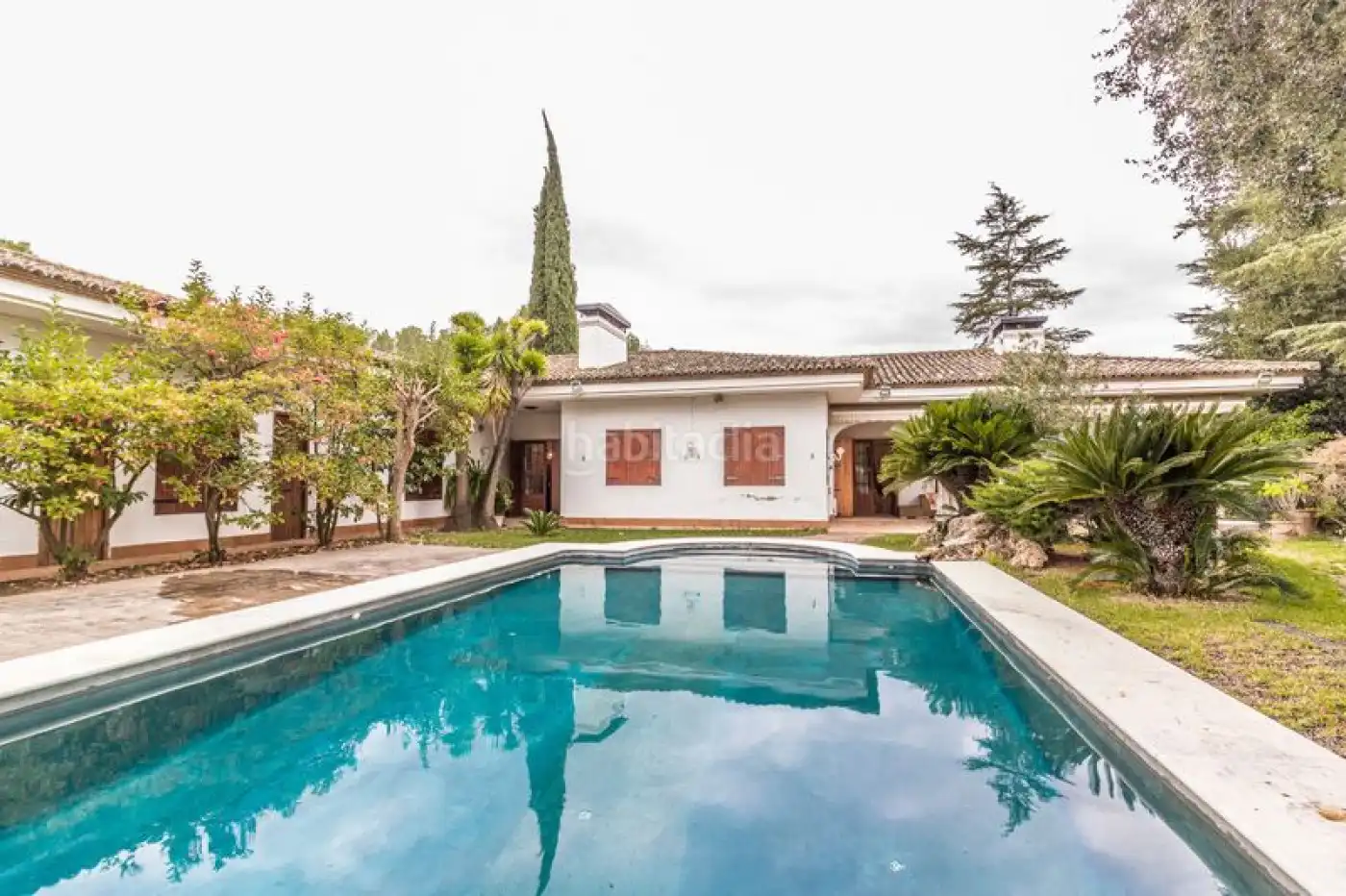 Vista exterior de Casa o chalet en venta en El Genovés con Aire acondicionado, Jardín privado y Terraza
