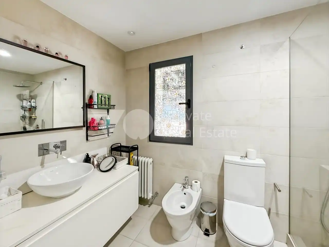 Bathroom of Houses for sale in Villanueva de la Cañada  with Air Conditioner, Heating and Private garden