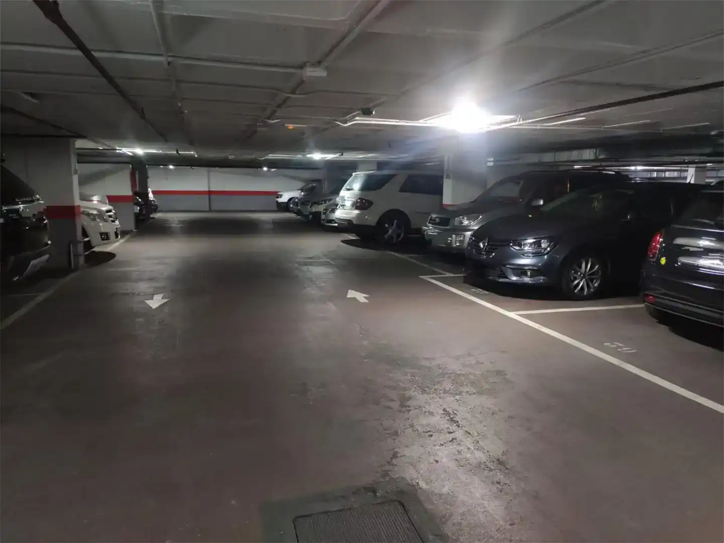 Aparcament de Garatge en venda en Madrid