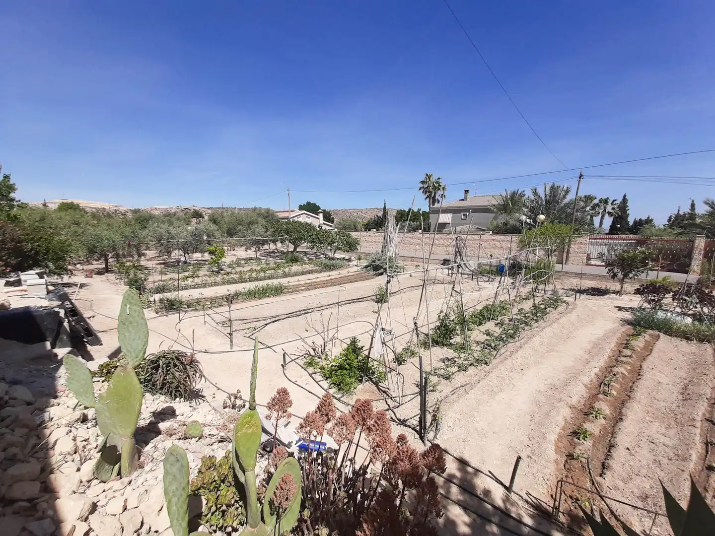 Casa rustica con giardino in vendita a Jubalcoi, imagen 32