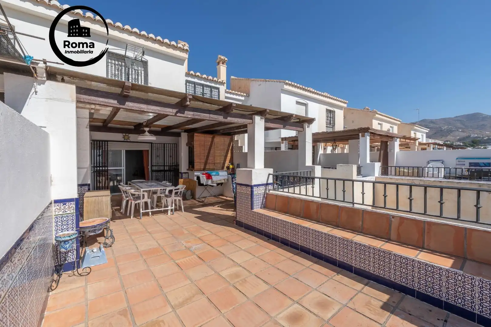 Terrace of Houses for sale in Almuñécar  with Community pool